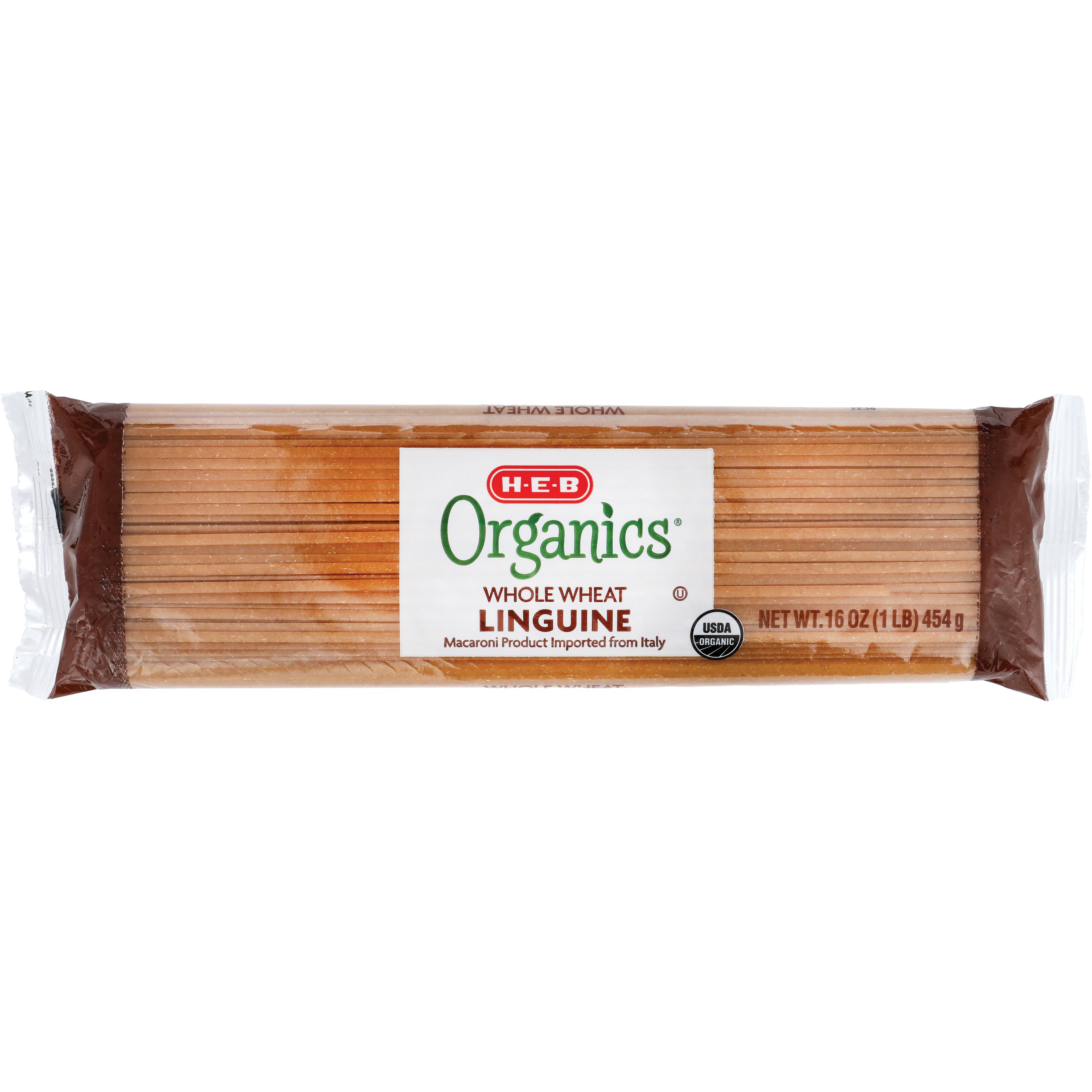 H-E-B Organics Whole Wheat Linguine - Shop Pasta At H-E-B