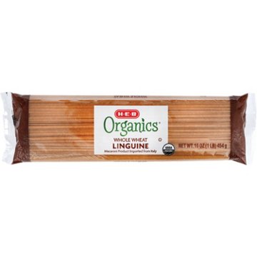 H-E-B Organics Whole Wheat Linguine, 16 oz