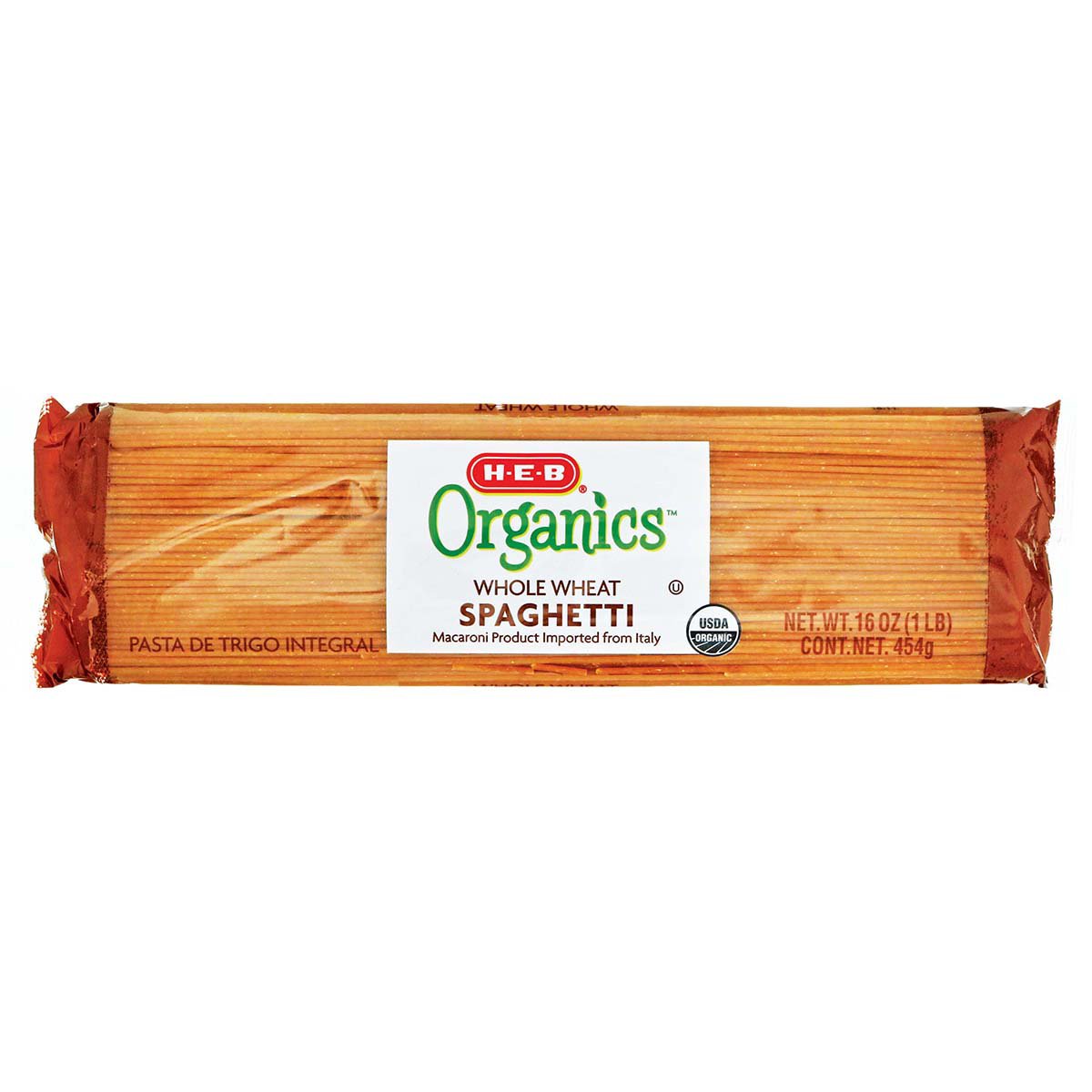 HEB Organics Whole Wheat Spaghetti Shop Pasta at HEB