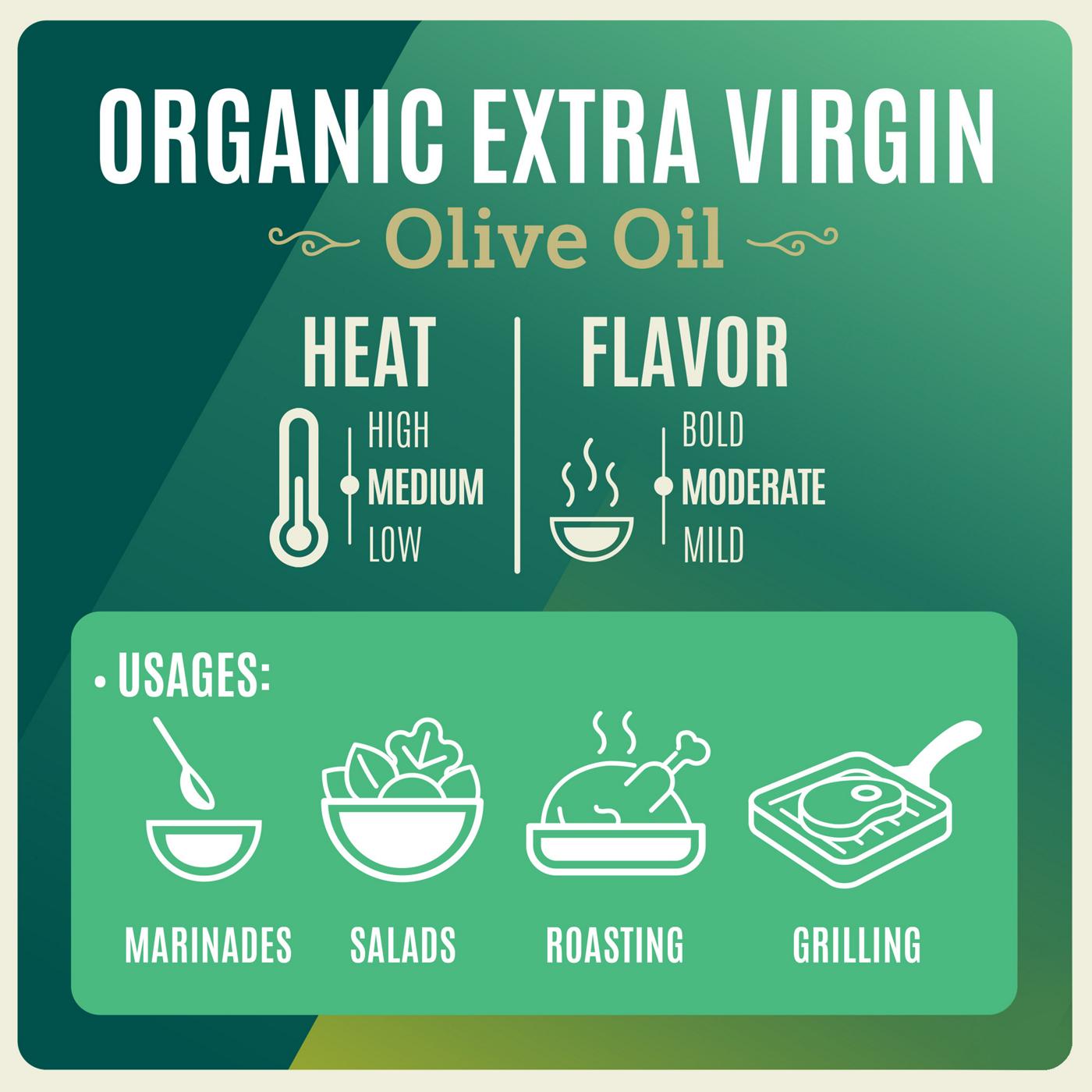H-E-B Organics Extra Virgin Olive Oil; image 2 of 3