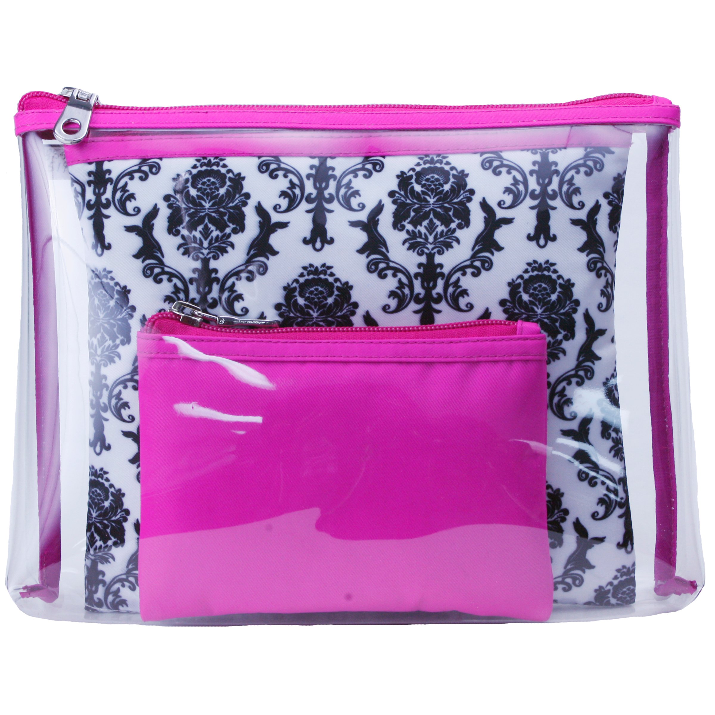 Allegro Basics 3 Piece Traveler Baroque - Shop Makeup bags at H-E-B