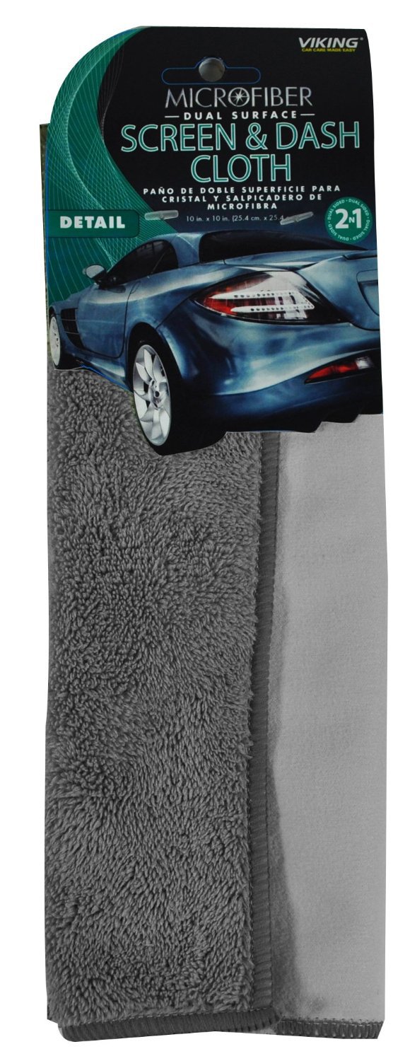 Viking Microfiber Screen & Dash Cloth 2-in-1 - Shop Automotive cleaners ...