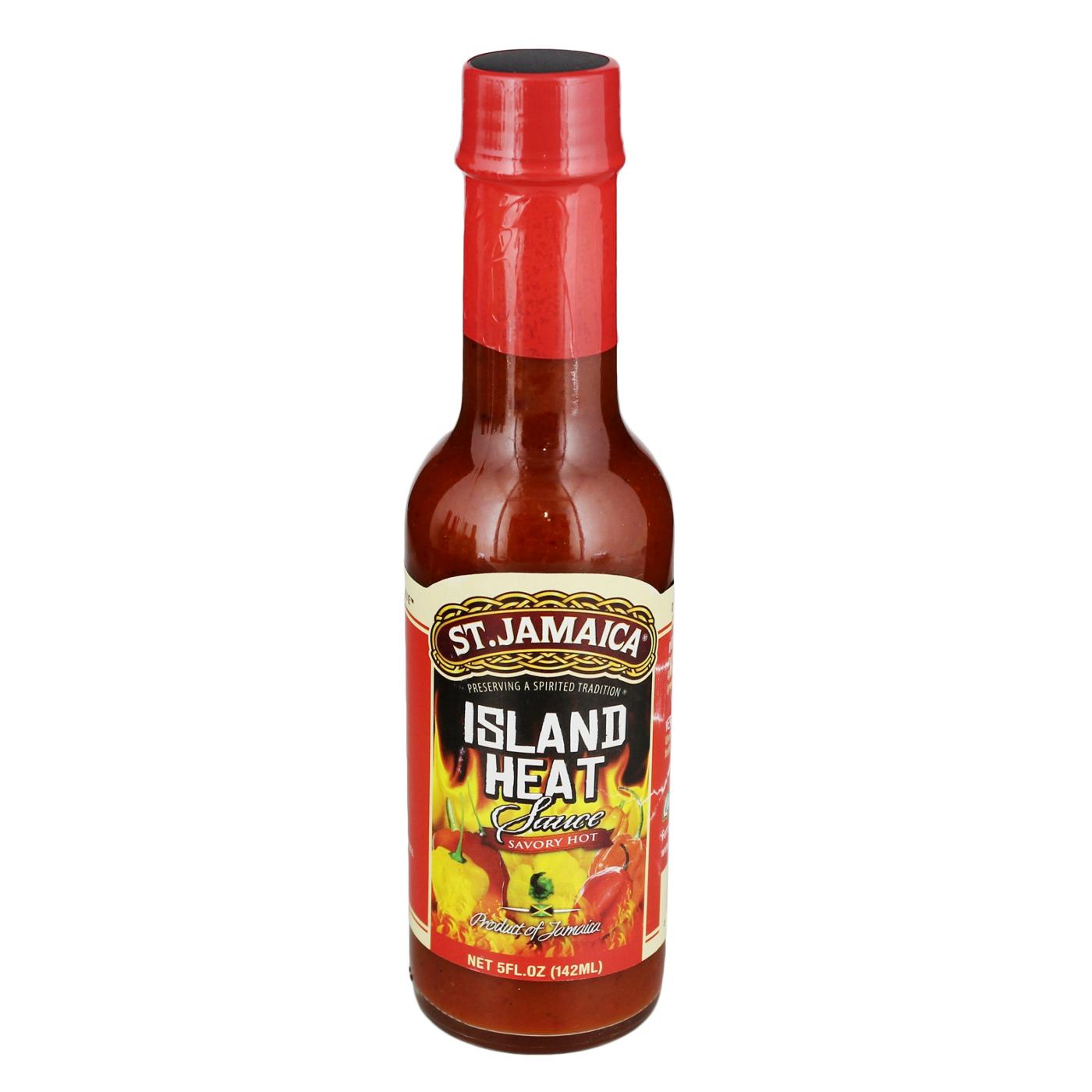 St. Jamaica Island Heat Sauce; image 1 of 2