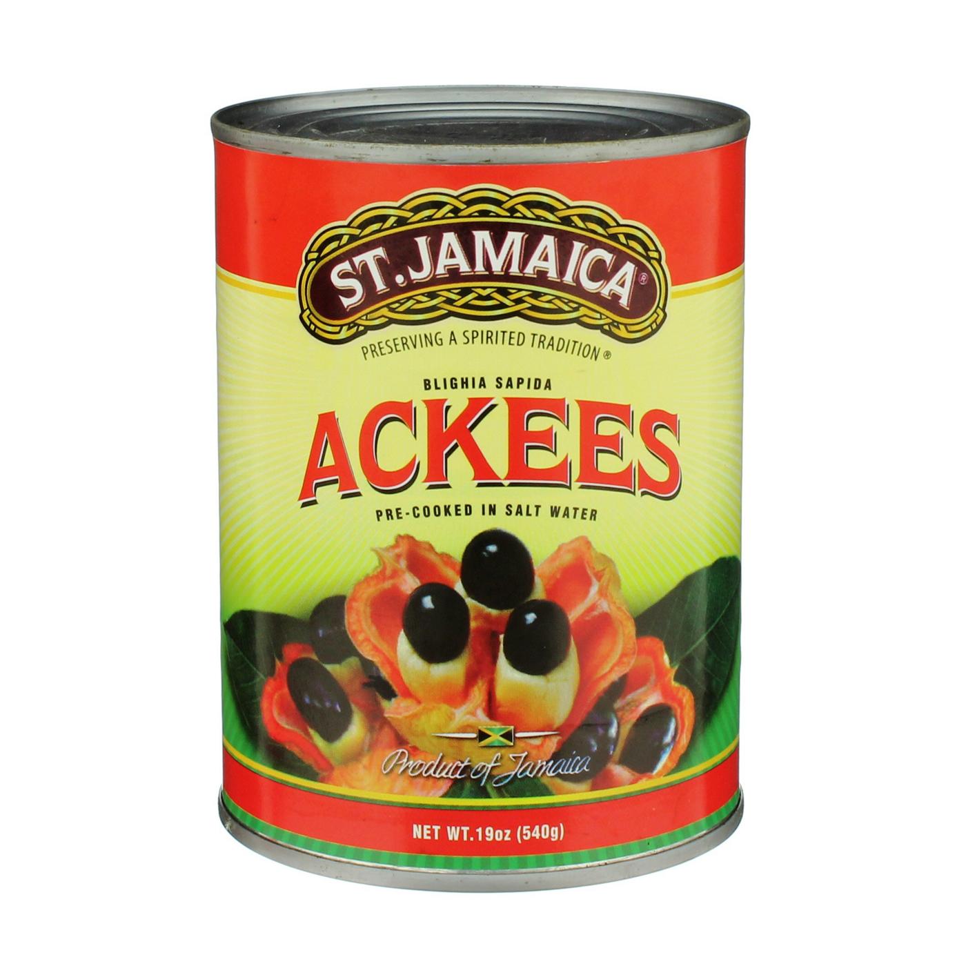 St. Jamaica Ackees; image 1 of 2