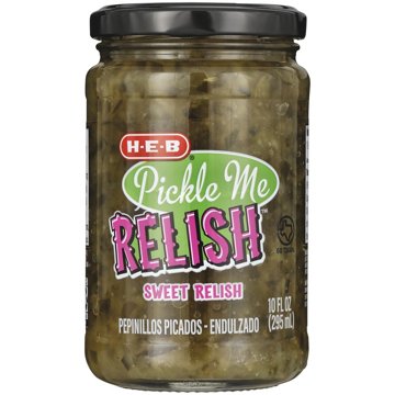 H-E-B Pickle Me Relish Sweet Relish, 10 oz
