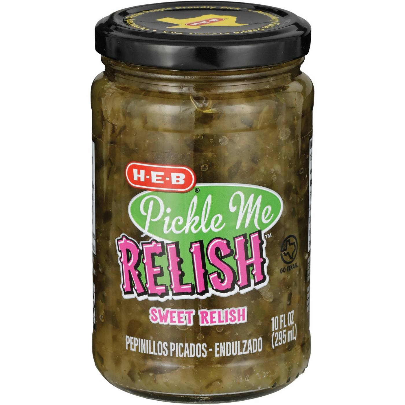 H-E-B Pickle Me Relish Sweet Relish; image 2 of 2