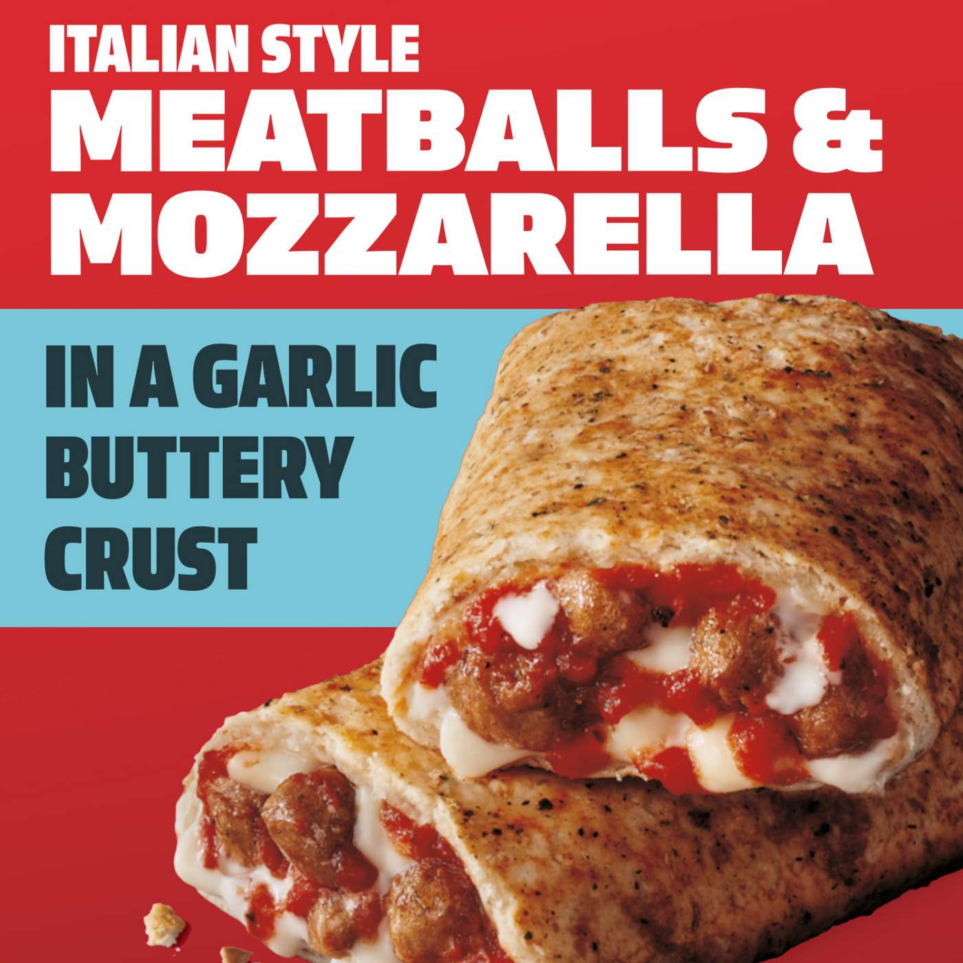 Hot Pockets Italian-Style Meatballs & Mozzarella Frozen Sandwiches - Garlic Buttery Crust; image 6 of 8