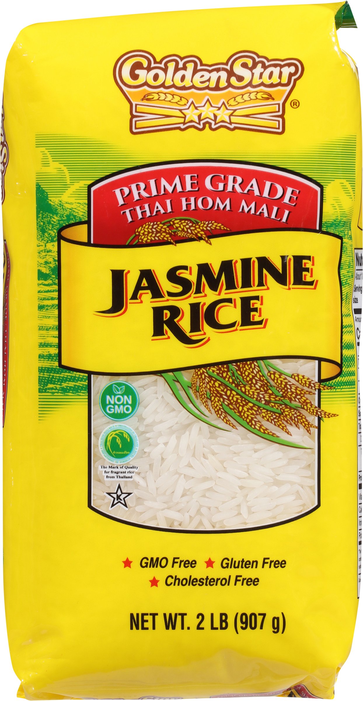 Golden Star Prime Grade Hom Mali Jasmine Rice - Shop Rice & grains at H-E-B