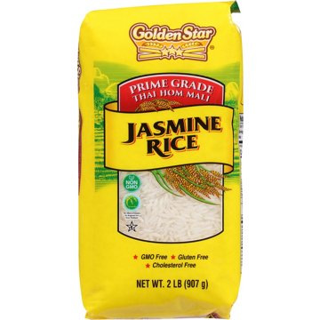 Golden Star Prime Grade Hom Mali  Jasmine Rice