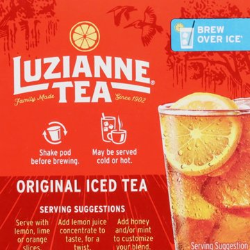 Luzianne Tea Unsweet K-Cups 12ct