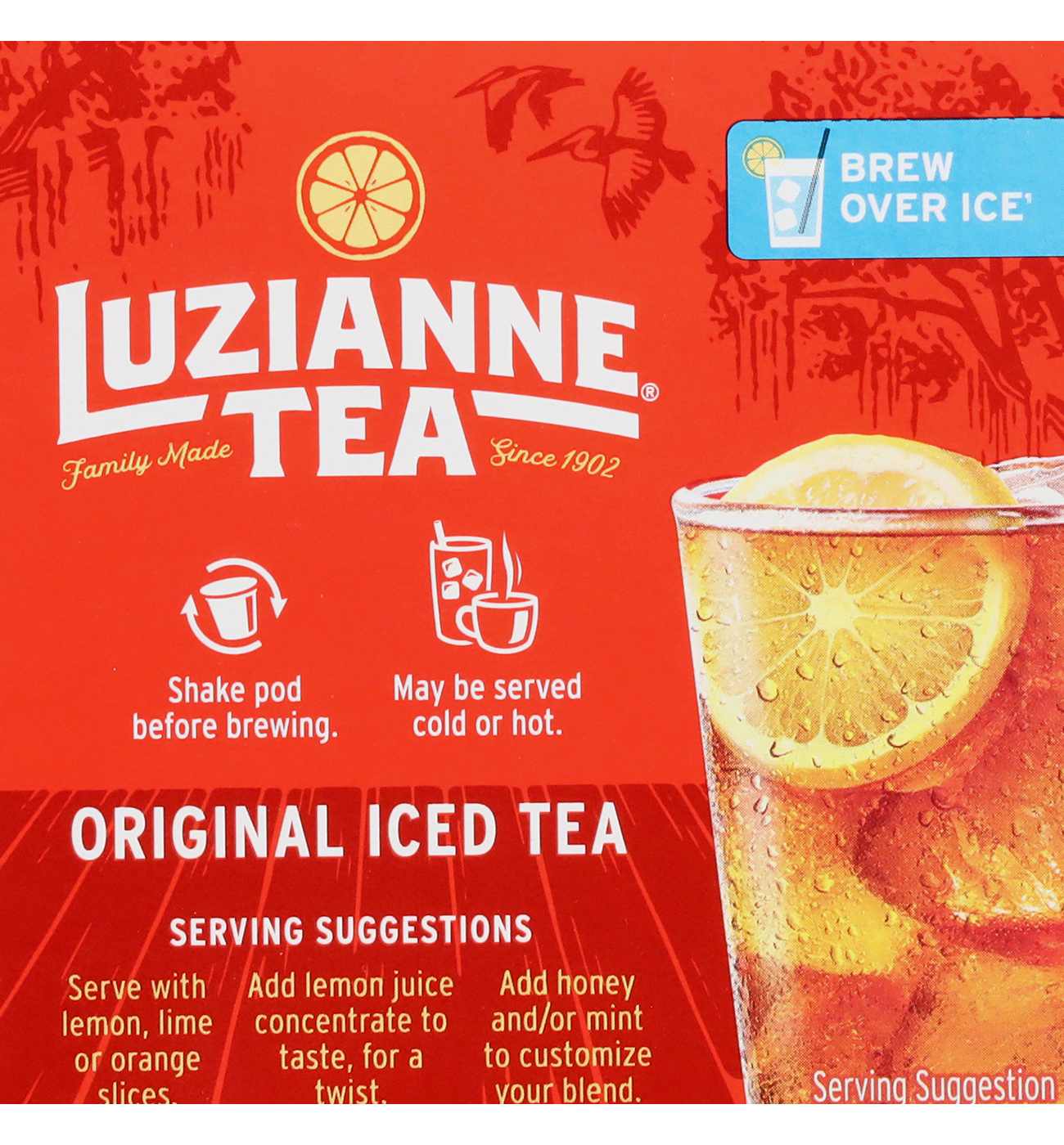 Luzianne Tea Unsweet K-Cups 12ct; image 4 of 4