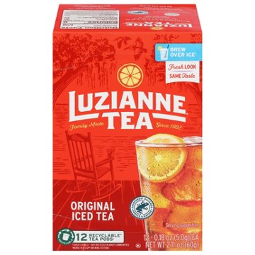 Luzianne Tea Unsweet K-Cups 12ct