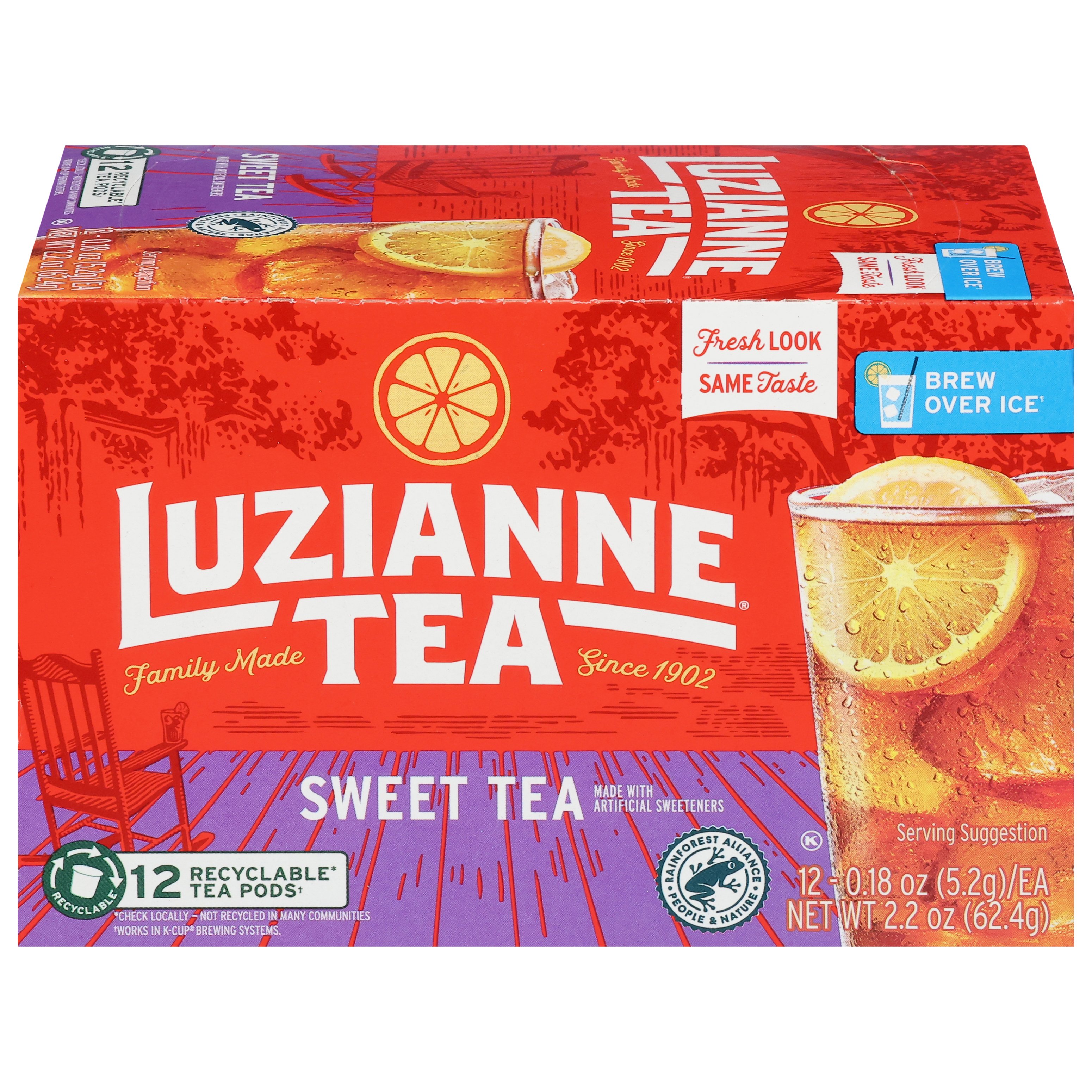 Luzianne Sweet Iced Tea K-Cup in Keurig K-Iced Coffee Maker How To