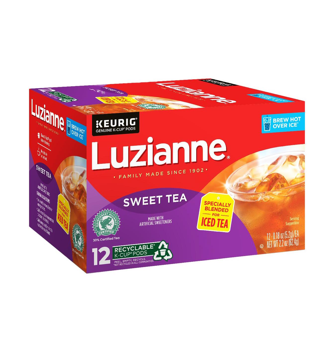 Luzianne Tea Sweet K-Cups 12ct; image 1 of 2