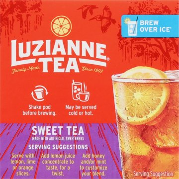 Luzianne Tea Sweet K-Cups 12ct