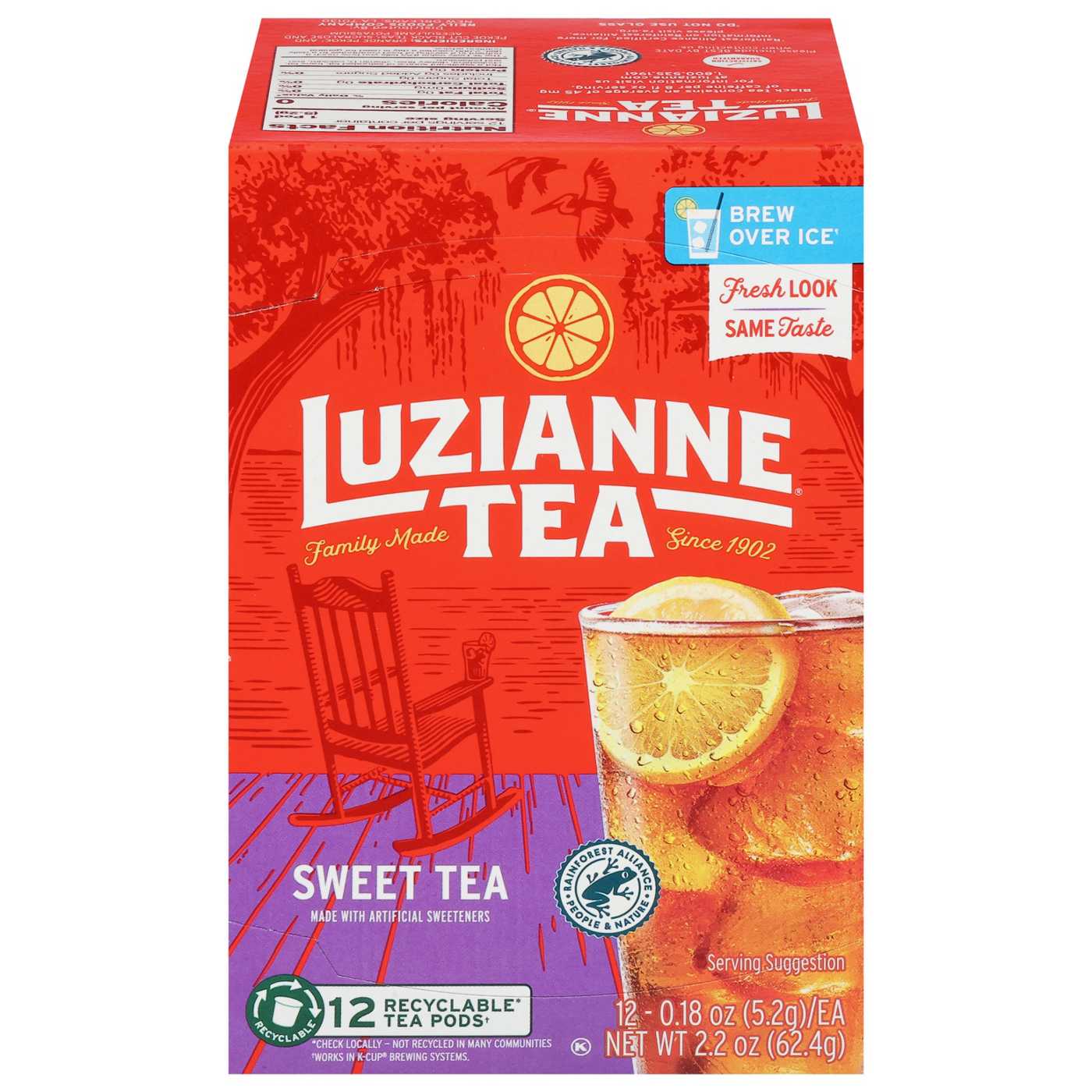 Luzianne Tea Sweet K-Cups 12ct; image 3 of 4