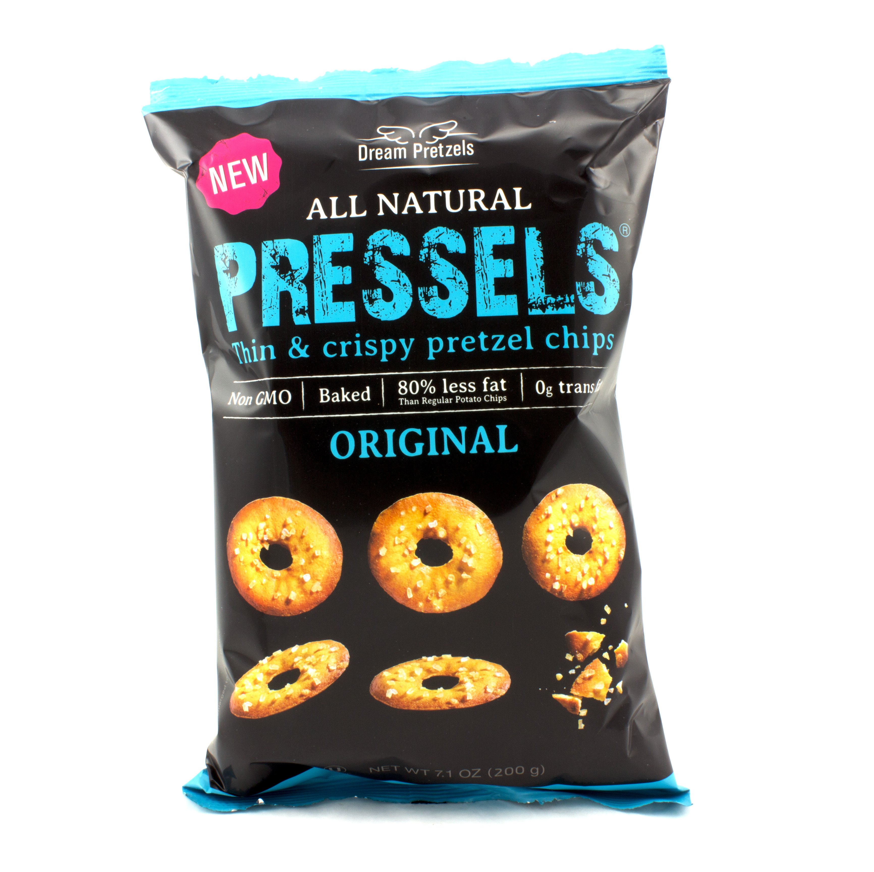 Pressels Original Thin and Crispy Pretzel Chips Shop Chips at HEB