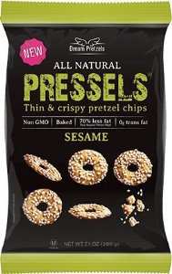 Pressels Sesame Thin and Crispy Pretzel Chips Shop Snacks & Candy at HEB