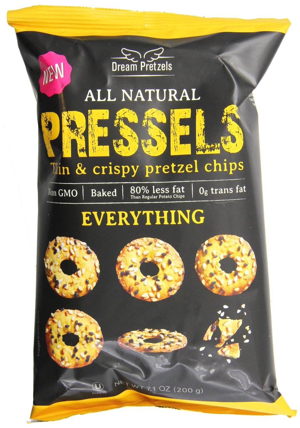 Pressels Everything Thin and Crispy Pretzel Chips Shop Chips at HEB