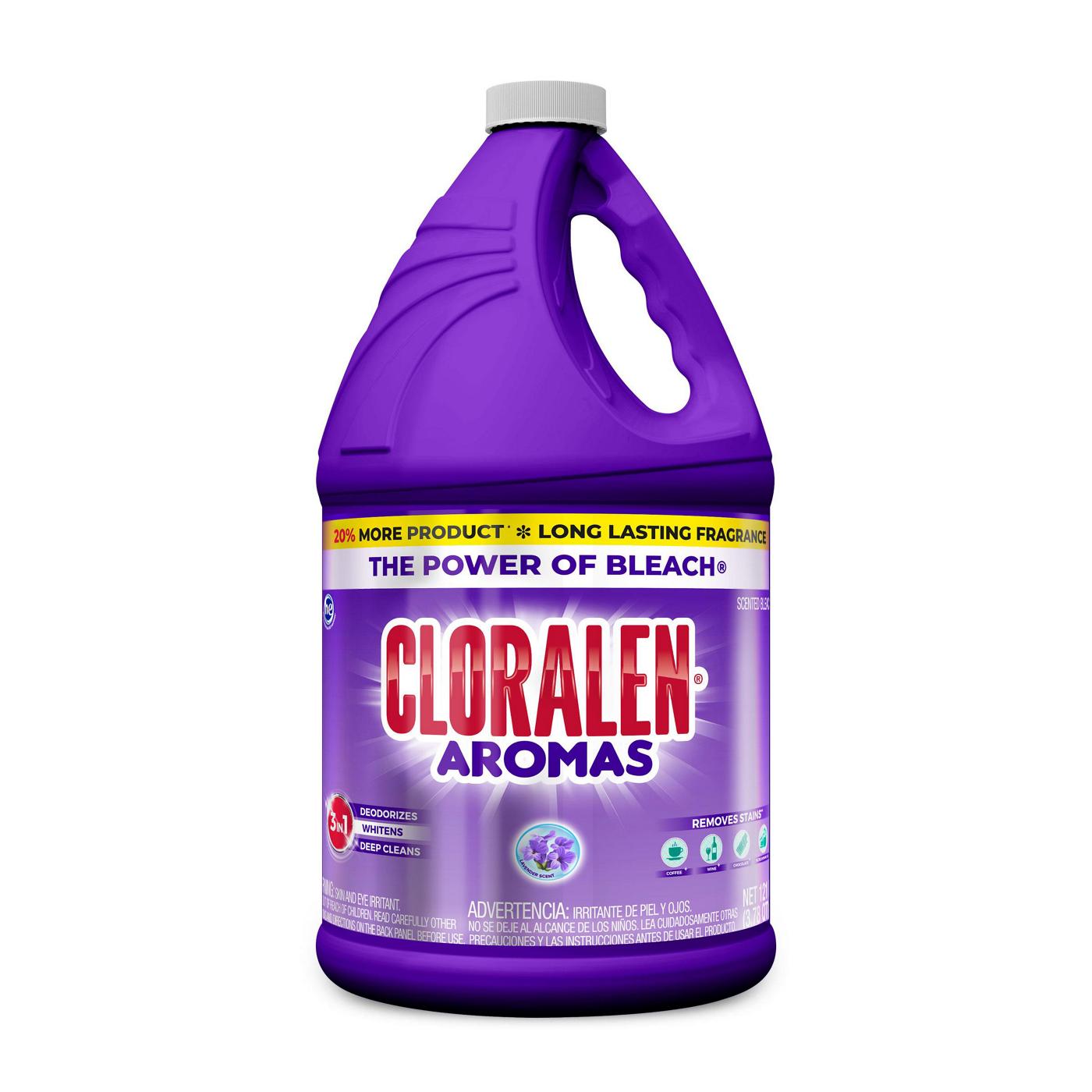 Cloralen Aromas Triple Action Bleach Lavender Shop Bleach at HEB