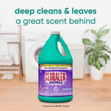 Cloralen Aromas Triple Action Bleach - Lavender, 121 oz