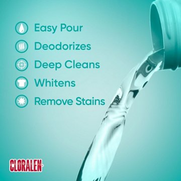 Cloralen Aromas Triple Action Bleach - Lavender, 121 oz