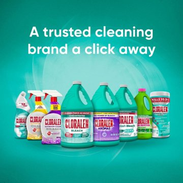 Cloralen Aromas Triple Action Bleach - Lavender, 121 oz
