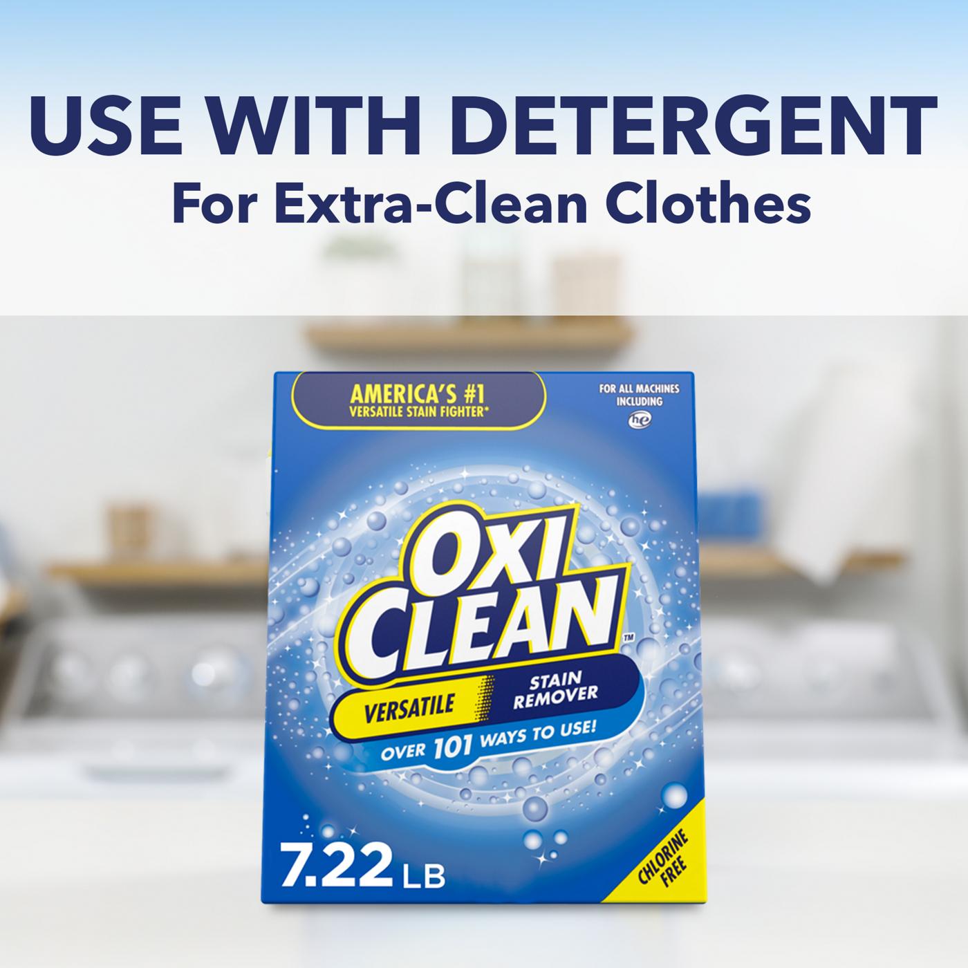 OxiClean Versatile Laundry Stain Remover 156 Loads; image 2 of 14