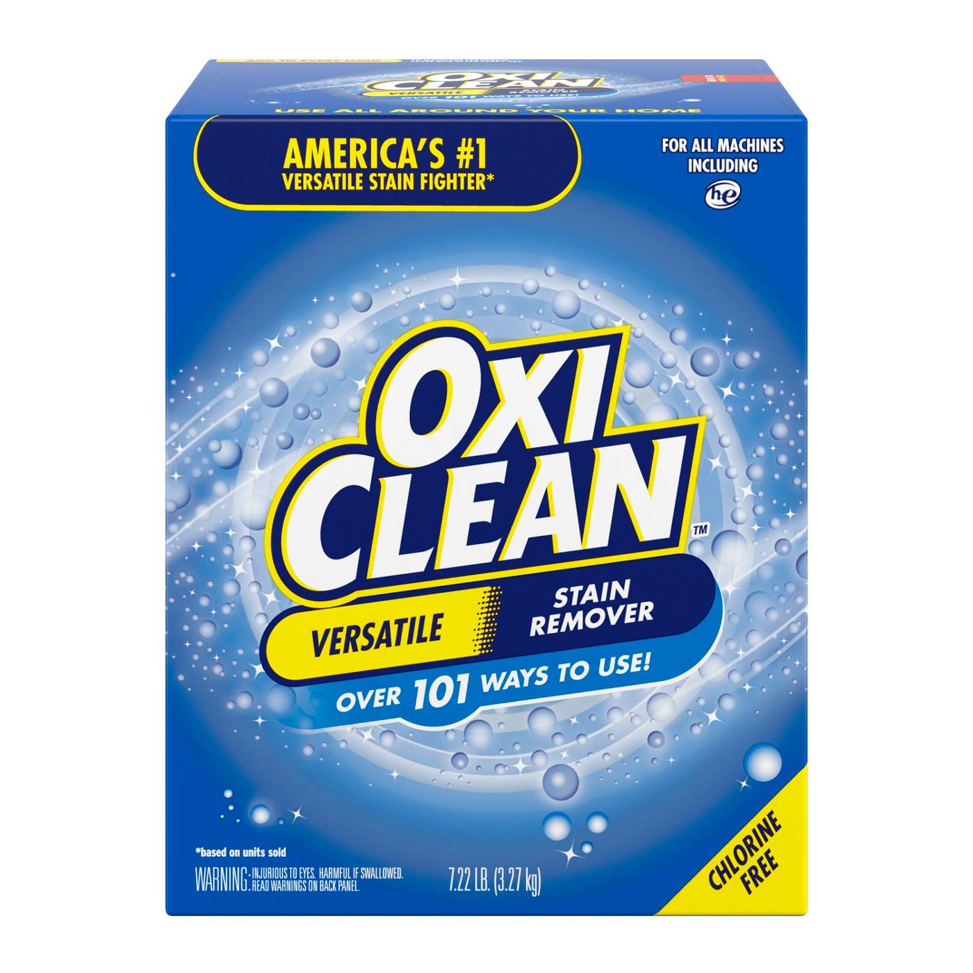 OxiClean Versatile Laundry Stain Remover 156 Loads; image 1 of 14