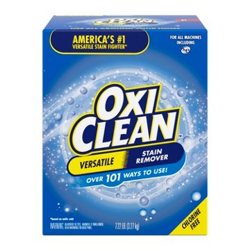 OxiClean Versatile Laundry Stain Remover 156 Loads, 115.52 oz