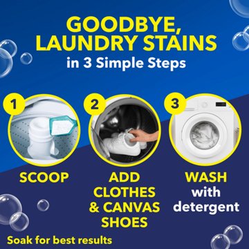 OxiClean Versatile Laundry Stain Remover 156 Loads, 115.52 oz