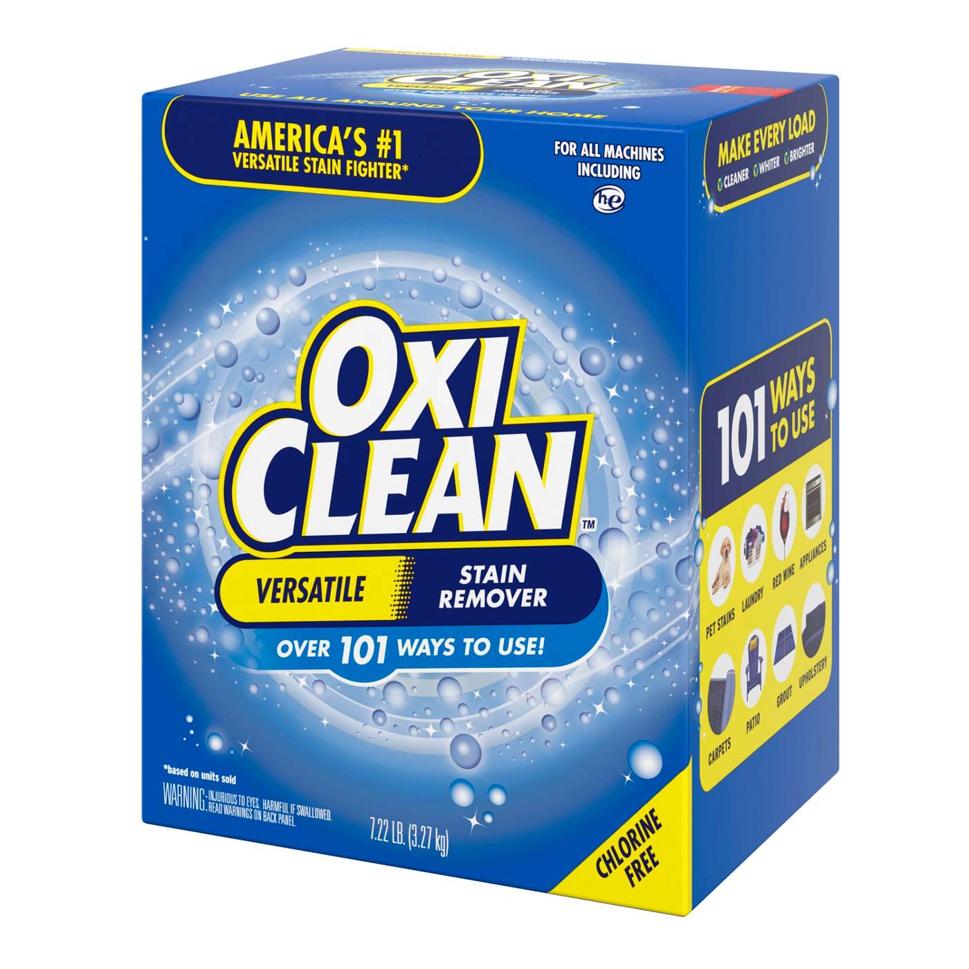 OxiClean Versatile Laundry Stain Remover 156 Loads; image 6 of 14