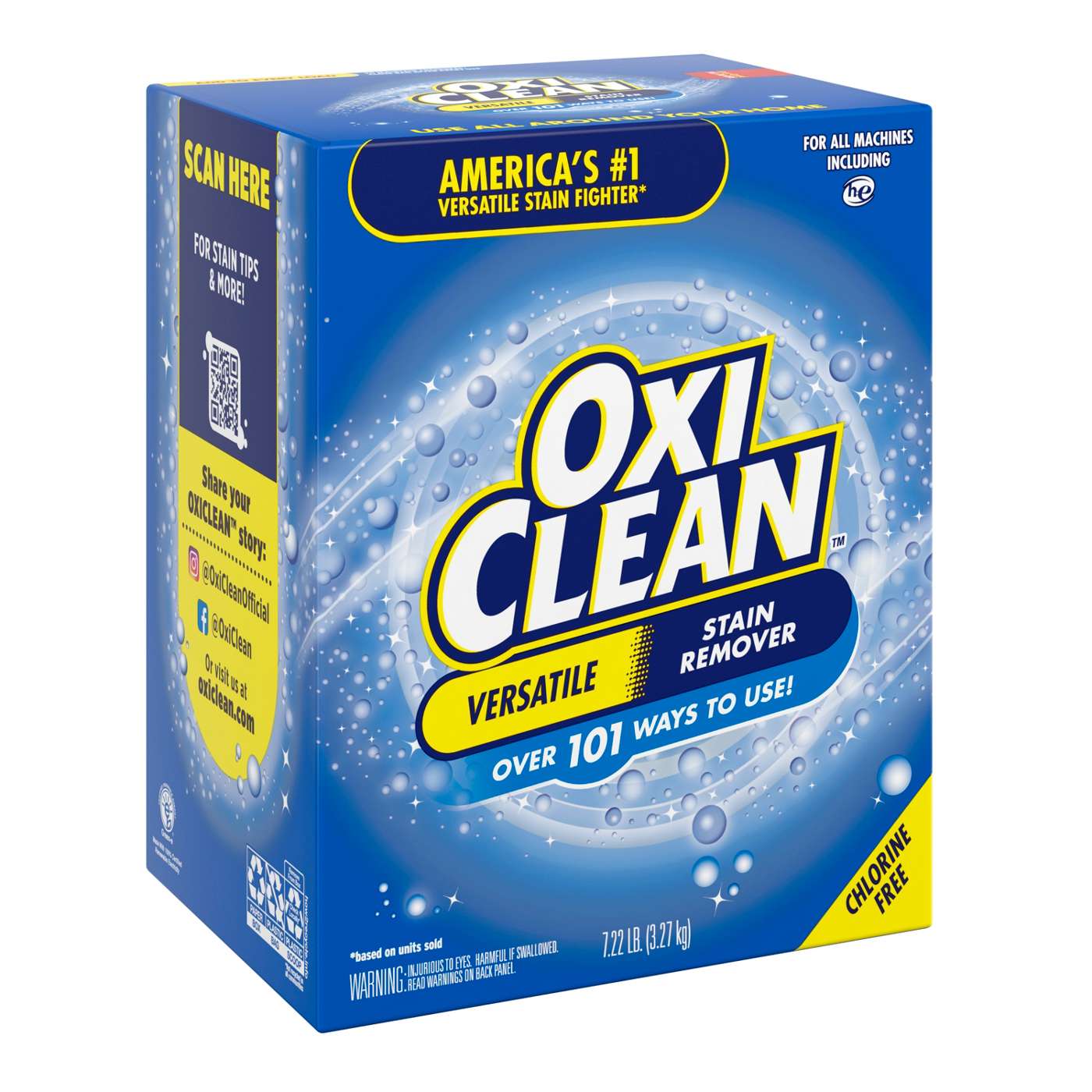 OxiClean Versatile Laundry Stain Remover 156 Loads; image 8 of 14