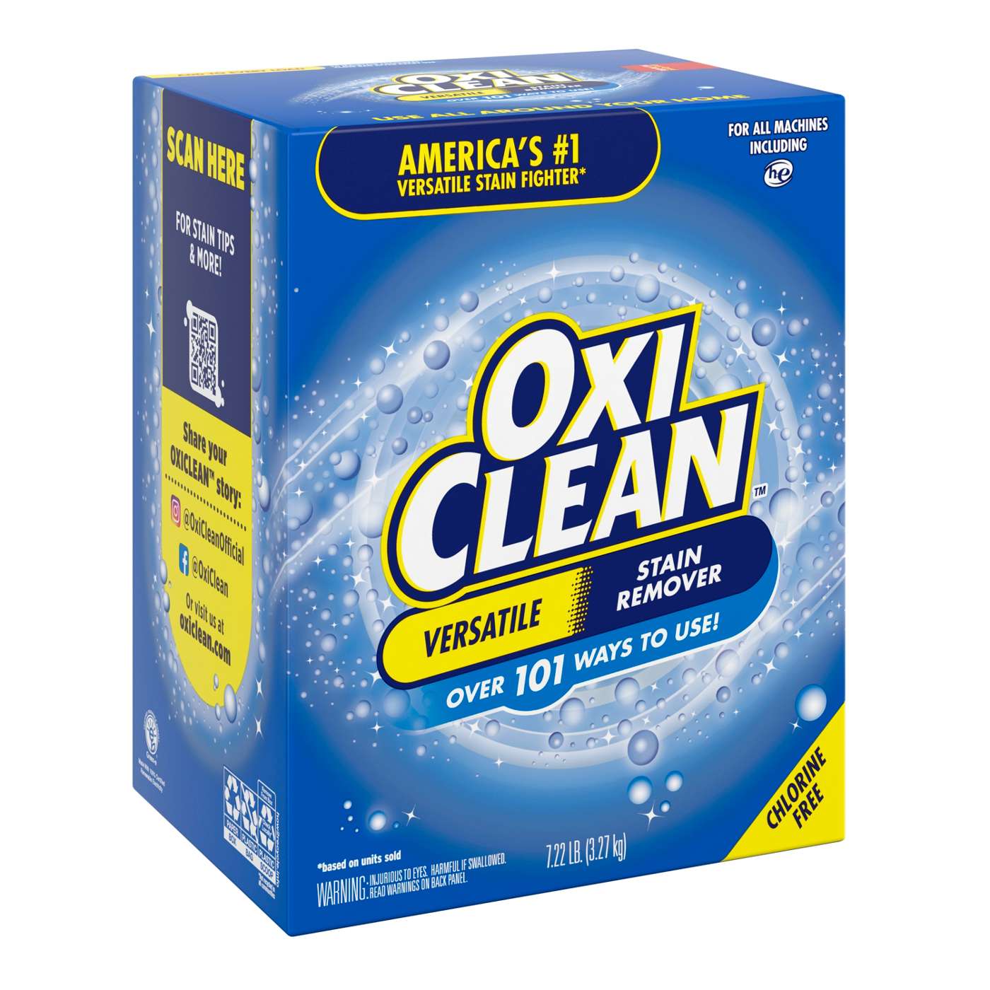 OxiClean Versatile Laundry Stain Remover 156 Loads; image 13 of 14