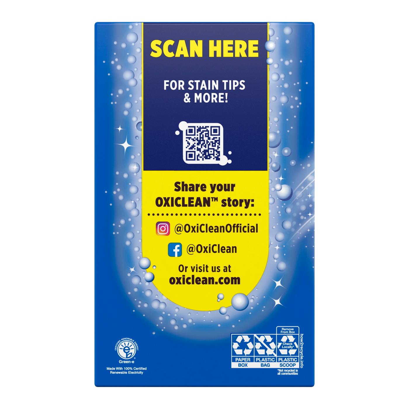 OxiClean Versatile Laundry Stain Remover 156 Loads; image 14 of 14