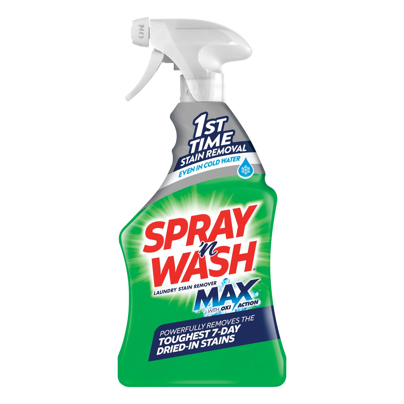Spray'N Wash Max Laundry Stain Remover; image 1 of 7