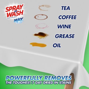 Spray'N Wash Max Laundry Stain Remover, 16 oz