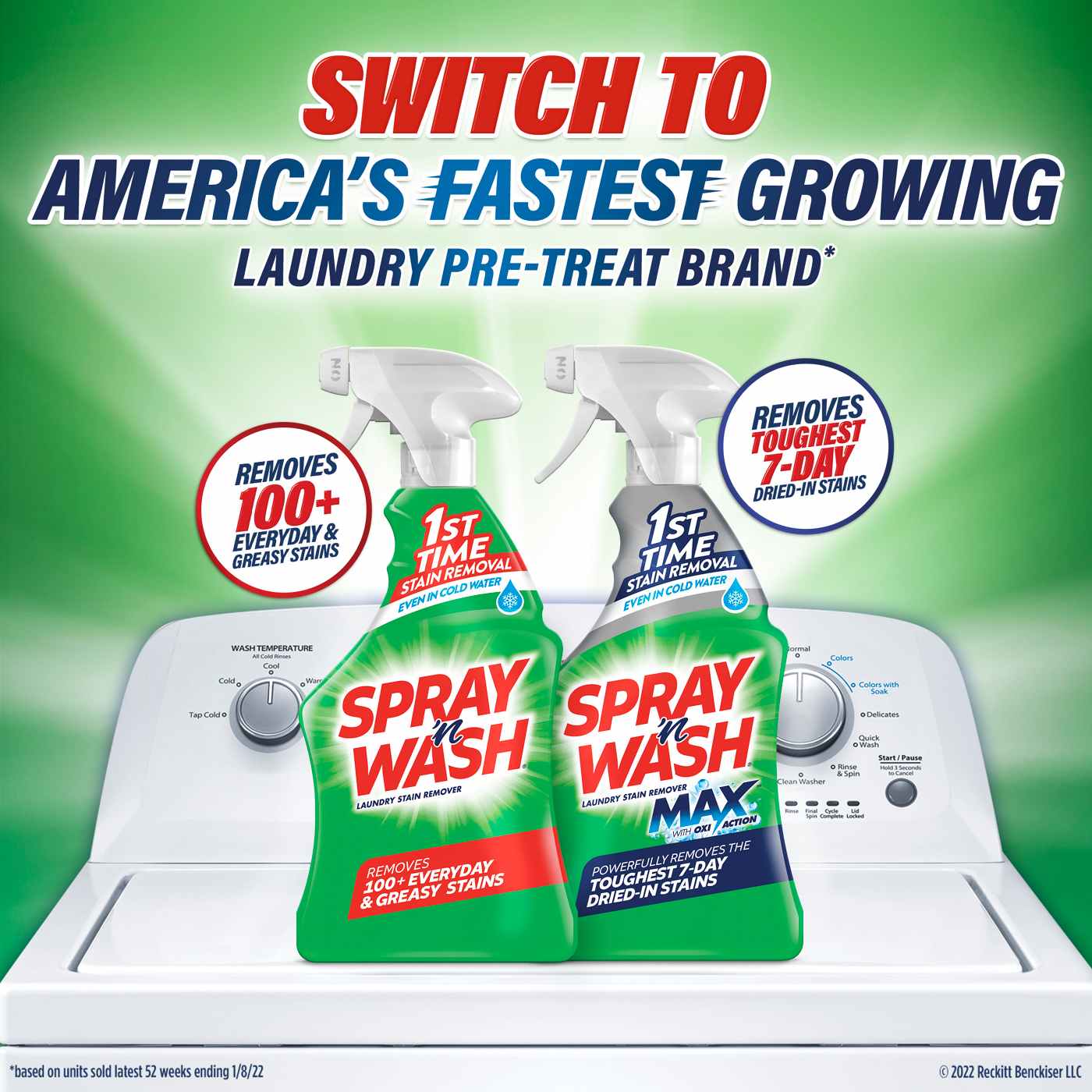 Spray'N Wash Max Laundry Stain Remover; image 5 of 7