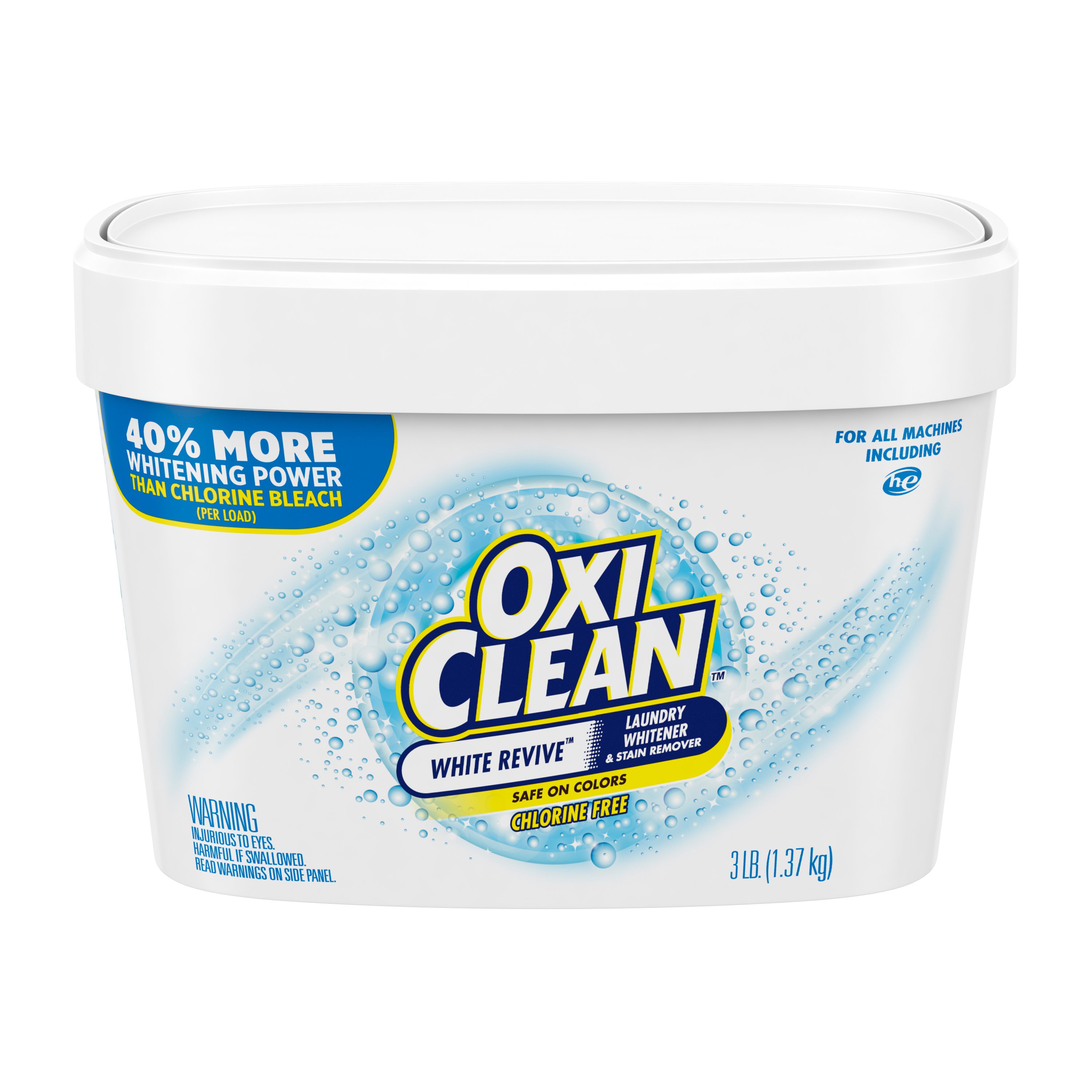 OxiClean White Revive Laundry Whitener + Stain Remover