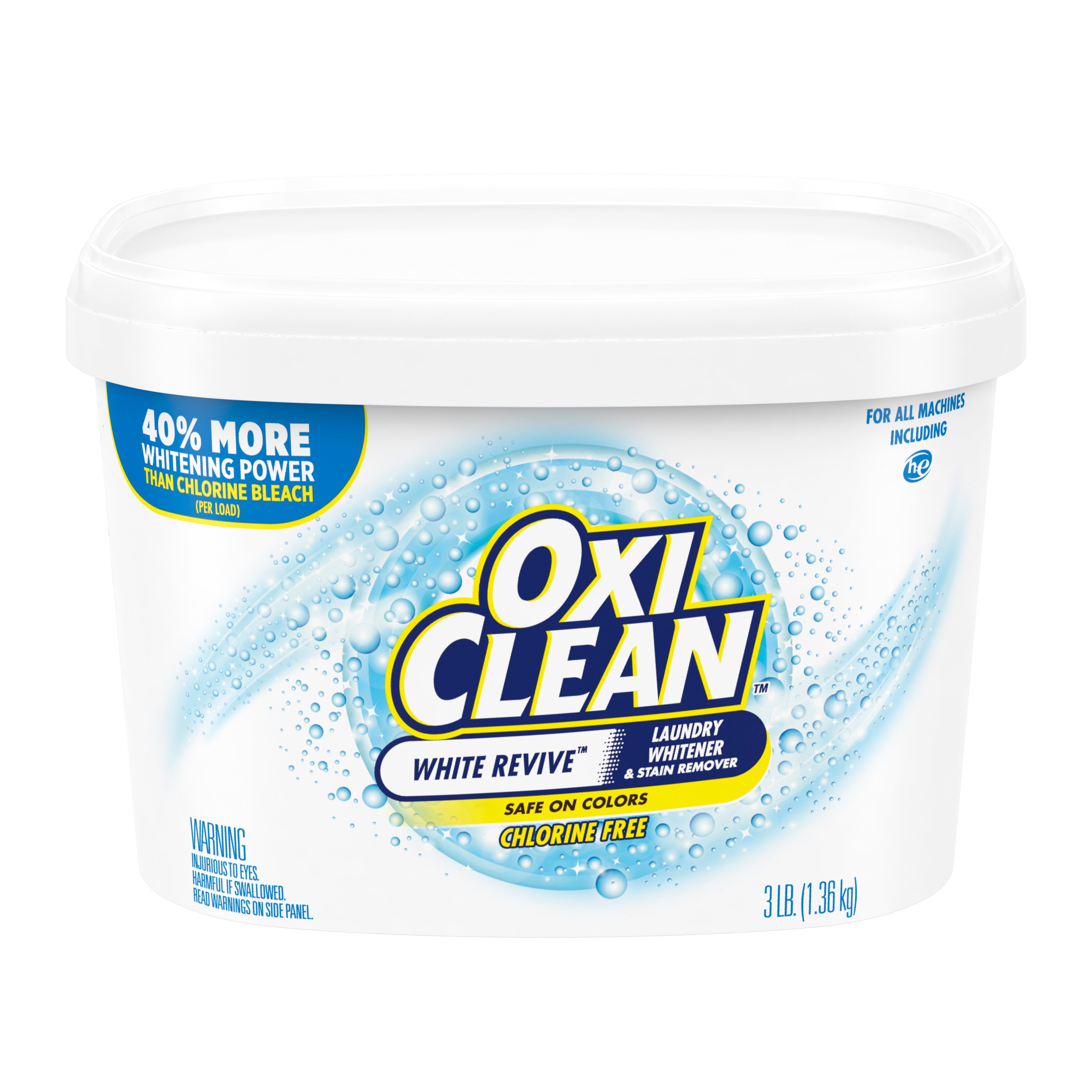 OxiClean White Revive Laundry Stain Remover, 40.5 fl oz