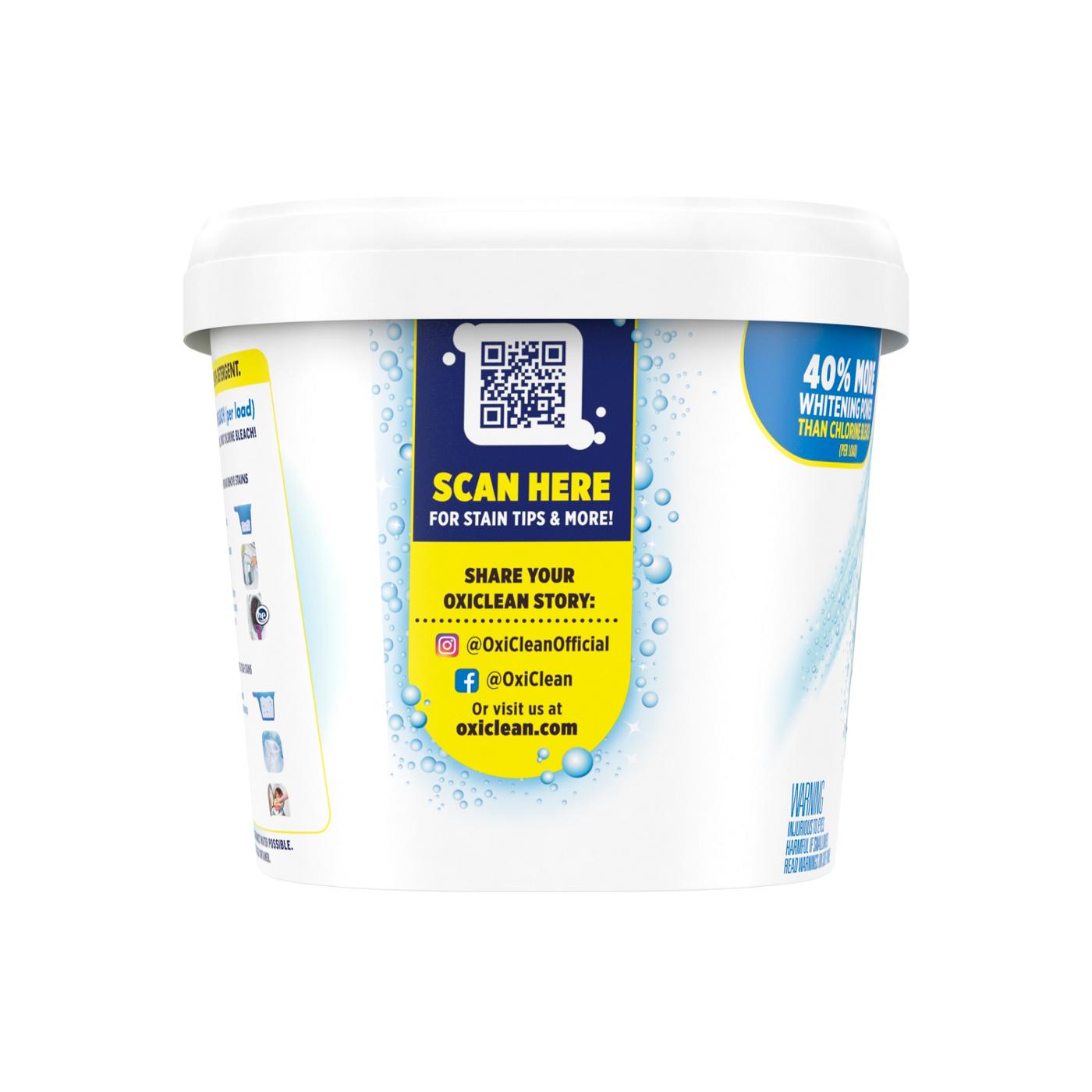 OxiClean White Revive Laundry Stain Remover Powder 45 Loads; image 5 of 16