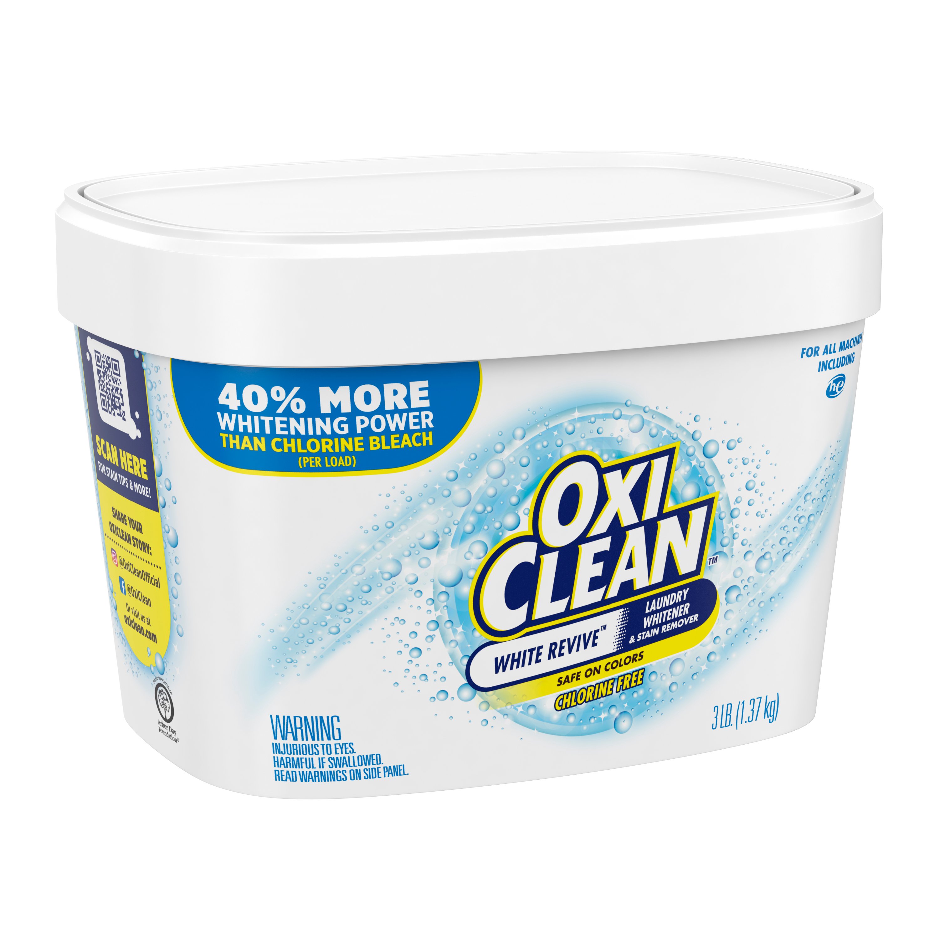 Review for OxiClean White Revive Laundry Whitener and Stain Remover Powder  