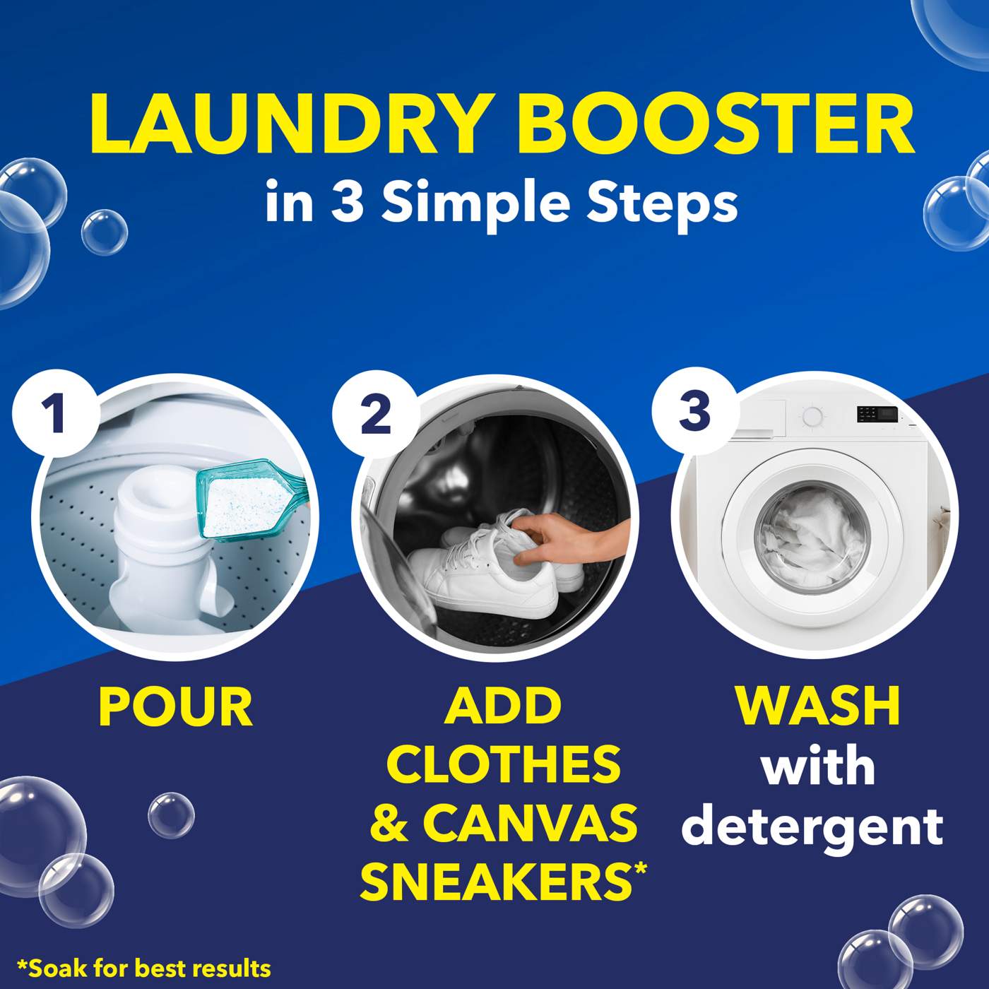 OxiClean White Revive Laundry Stain Remover Powder 45 Loads; image 3 of 8