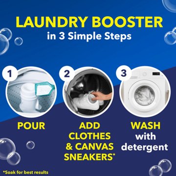 OxiClean White Revive Laundry Stain Remover Powder 45 Loads, 48 oz