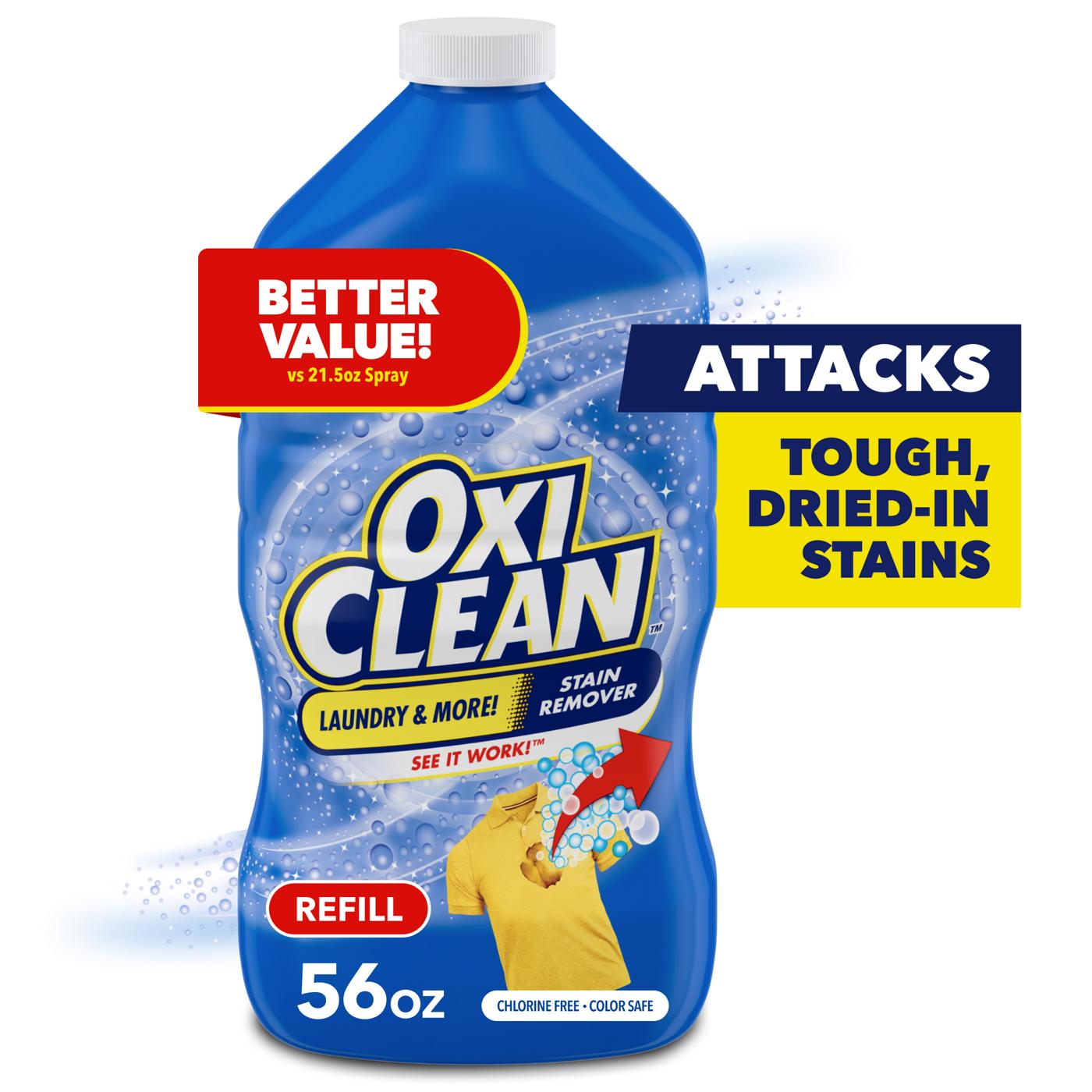 OxiClean Laundry & Home Stain Remover Refill; image 2 of 11