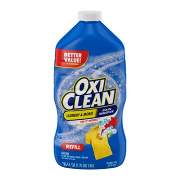 OxiClean Laundry & Home Stain Remover Refill, 56 oz