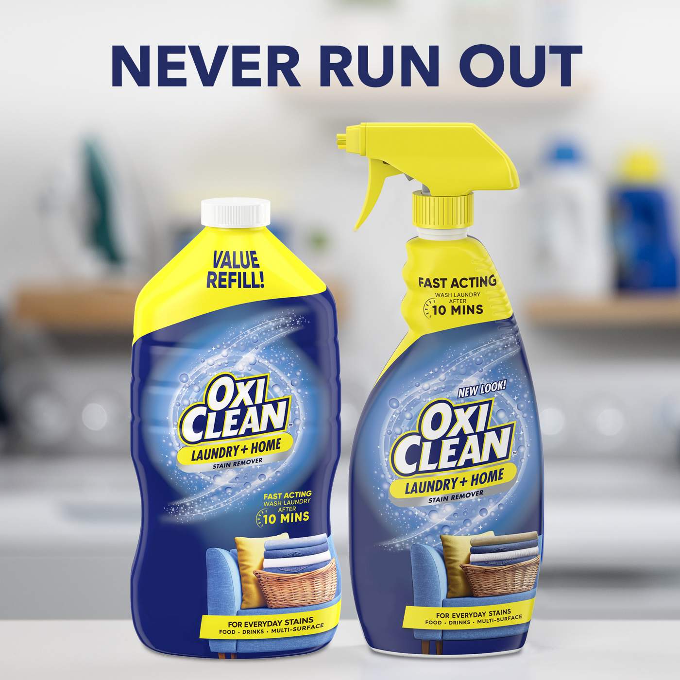 OxiClean Laundry & Home Stain Remover Refill; image 5 of 11