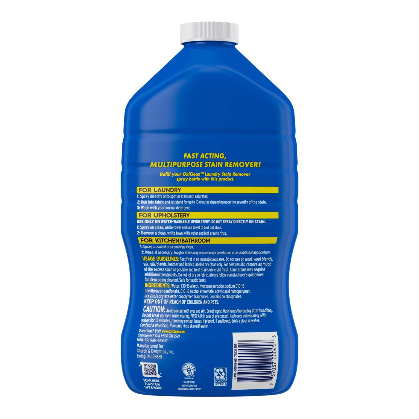 OxiClean Laundry & Home Stain Remover Refill; image 9 of 11