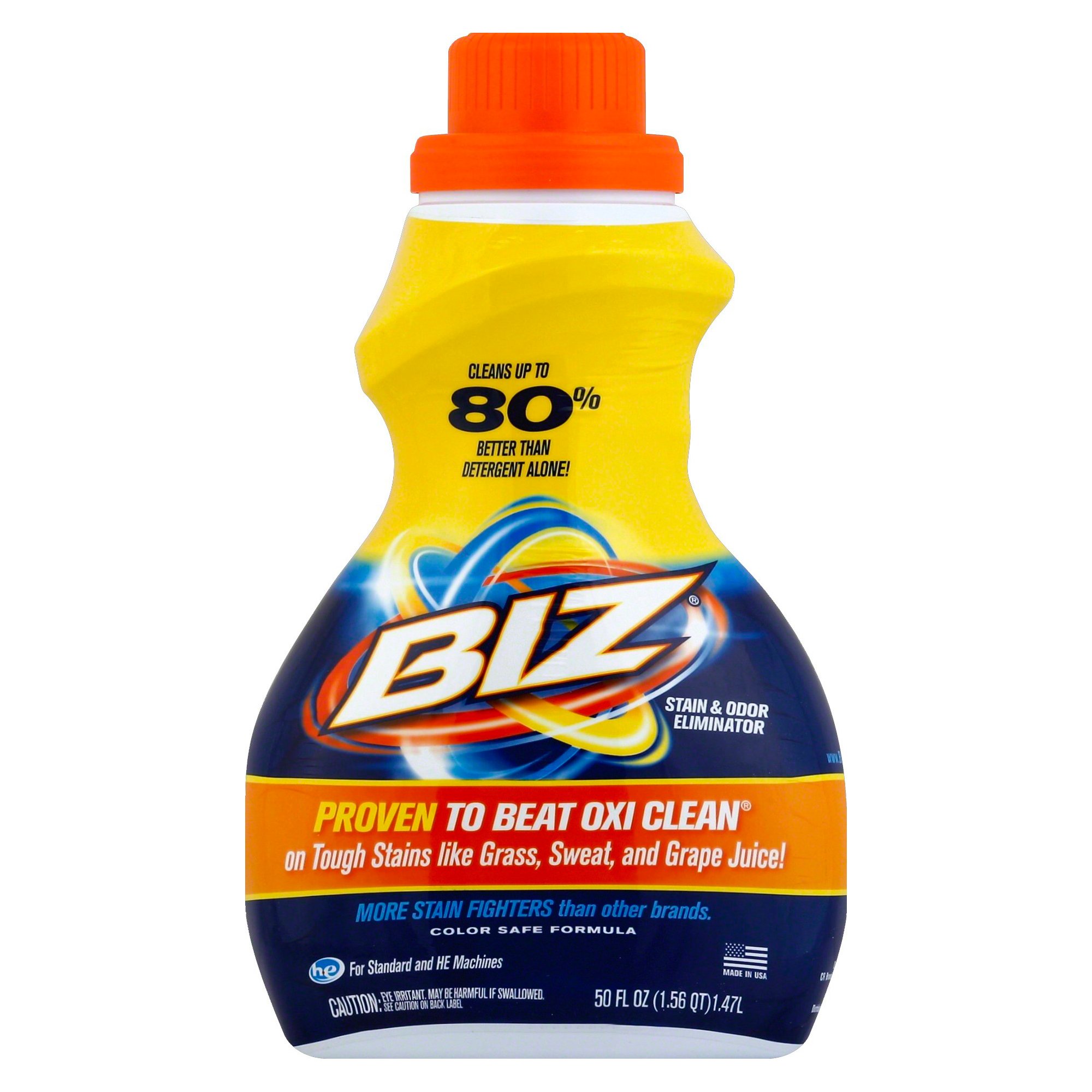 BIZ Stain & Odor Eliminator - Shop Laundry at H-E-B