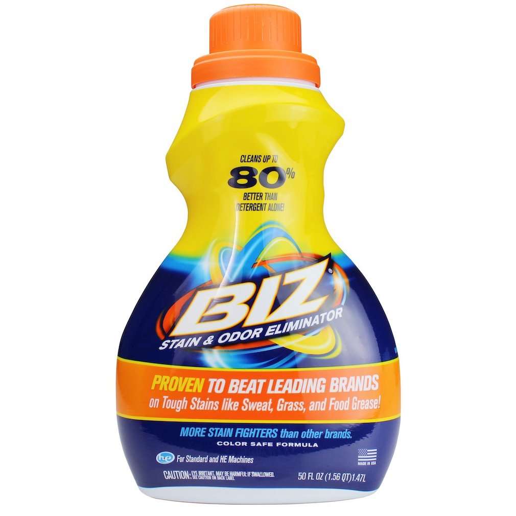 BIZ Stain & Odor Eliminator Shop Stain removers at HEB